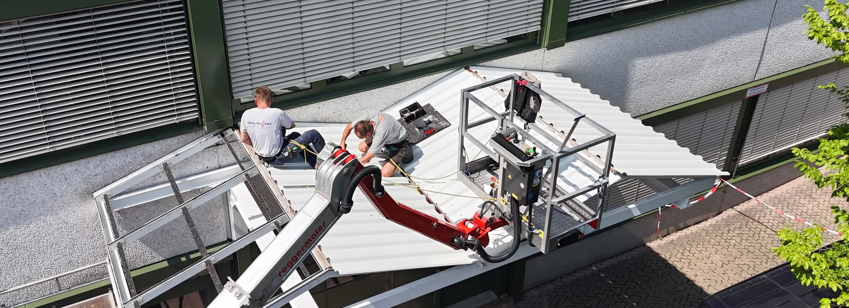 Komplettsanierung Vordach München