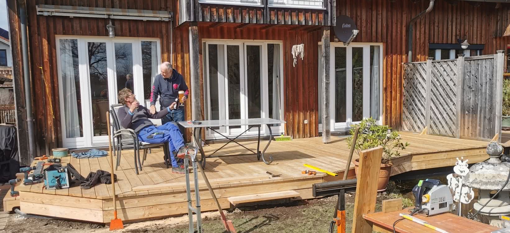 Terrassenerneuerung Pfaffing
